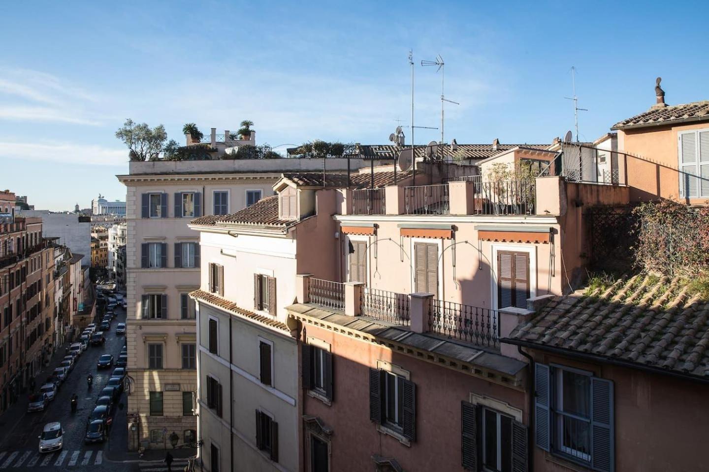 Maison Spanish Steps Рим Екстер'єр фото