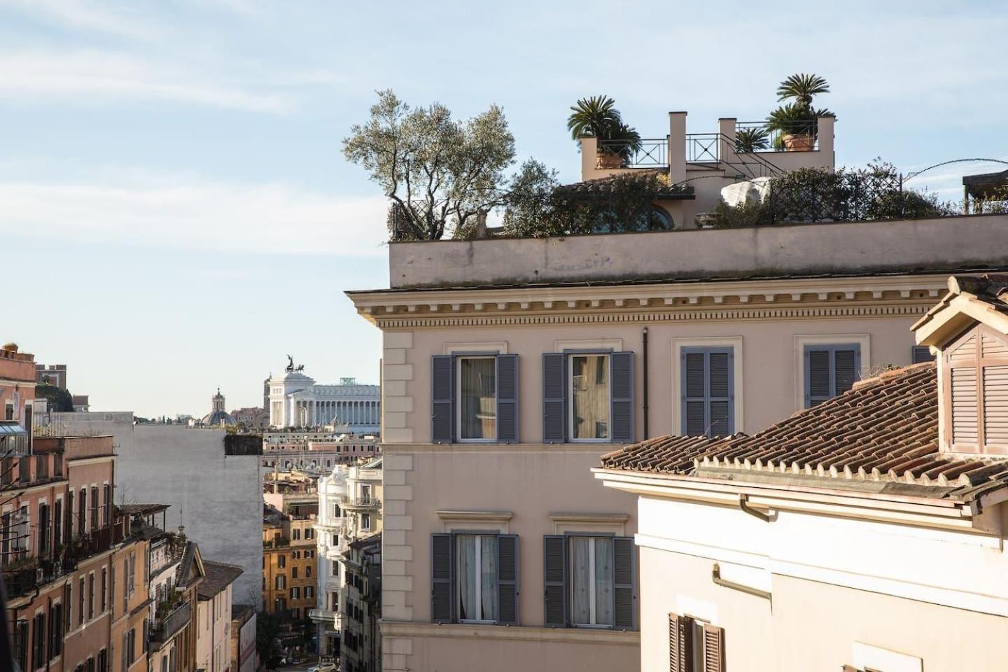 Maison Spanish Steps Рим Екстер'єр фото
